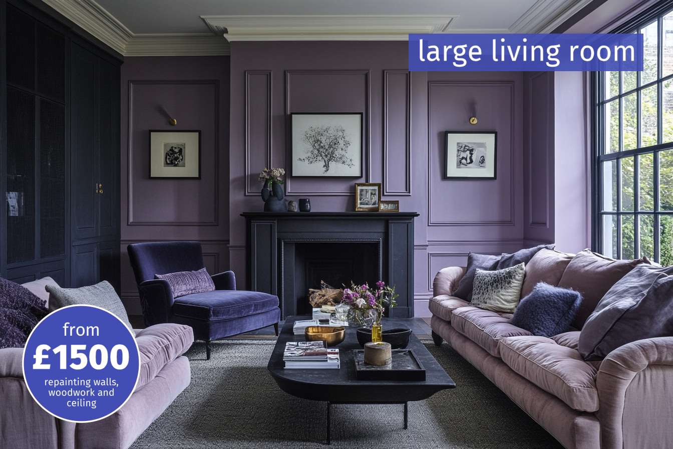 large living room from £1500
