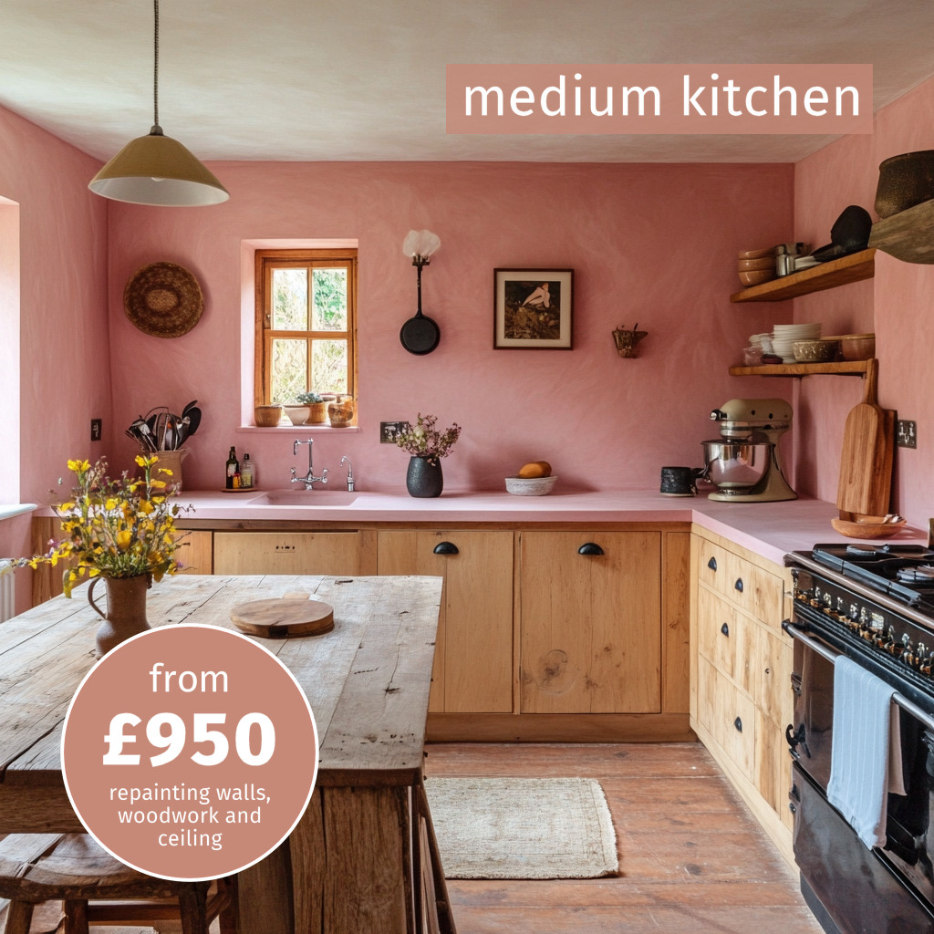 medium kitchen from £950