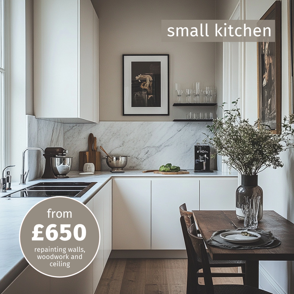 small kitchen from £650